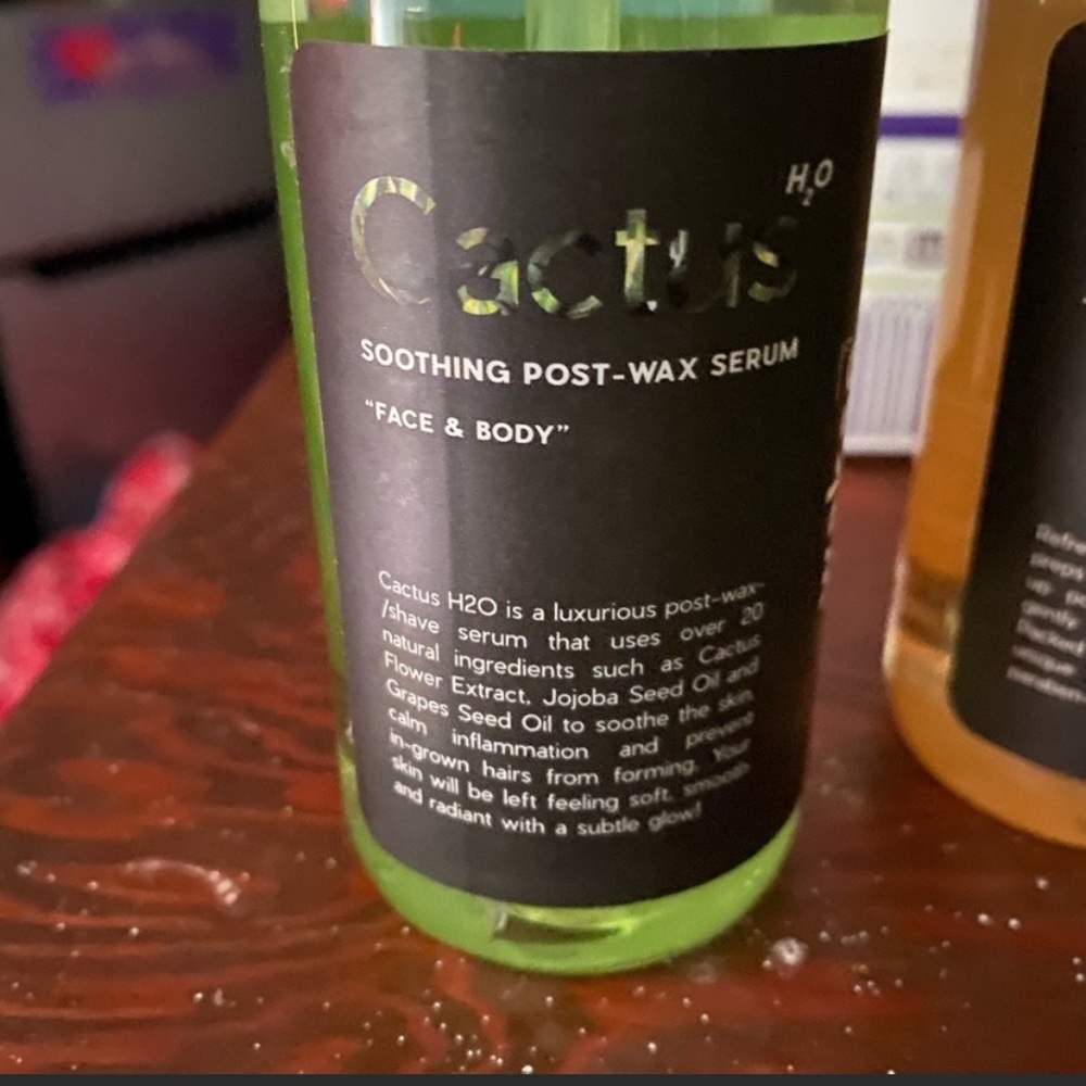 Pre & Post wax spray